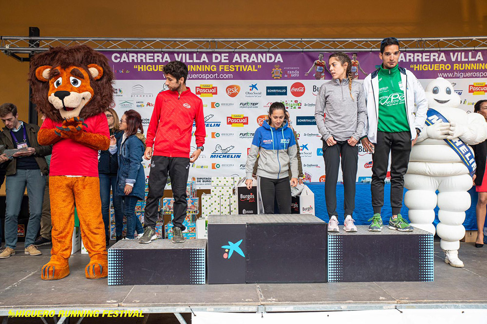 Sonrisalud participa en el Higuero Running Festival de Aranda de Duero