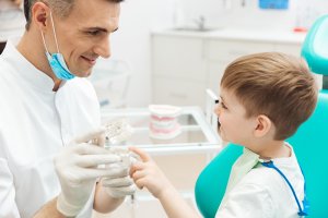 cuándo hay que llevar a tu hijo al dentista - Sonrisalud
