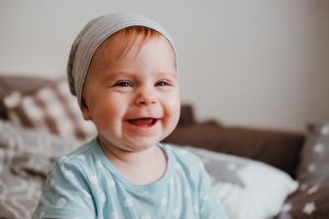primeros dientes de leche bebé sonrisalud
