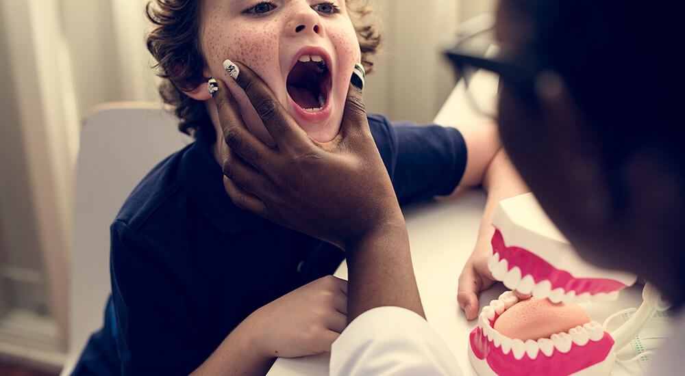 Problemas dentales comunes en niños