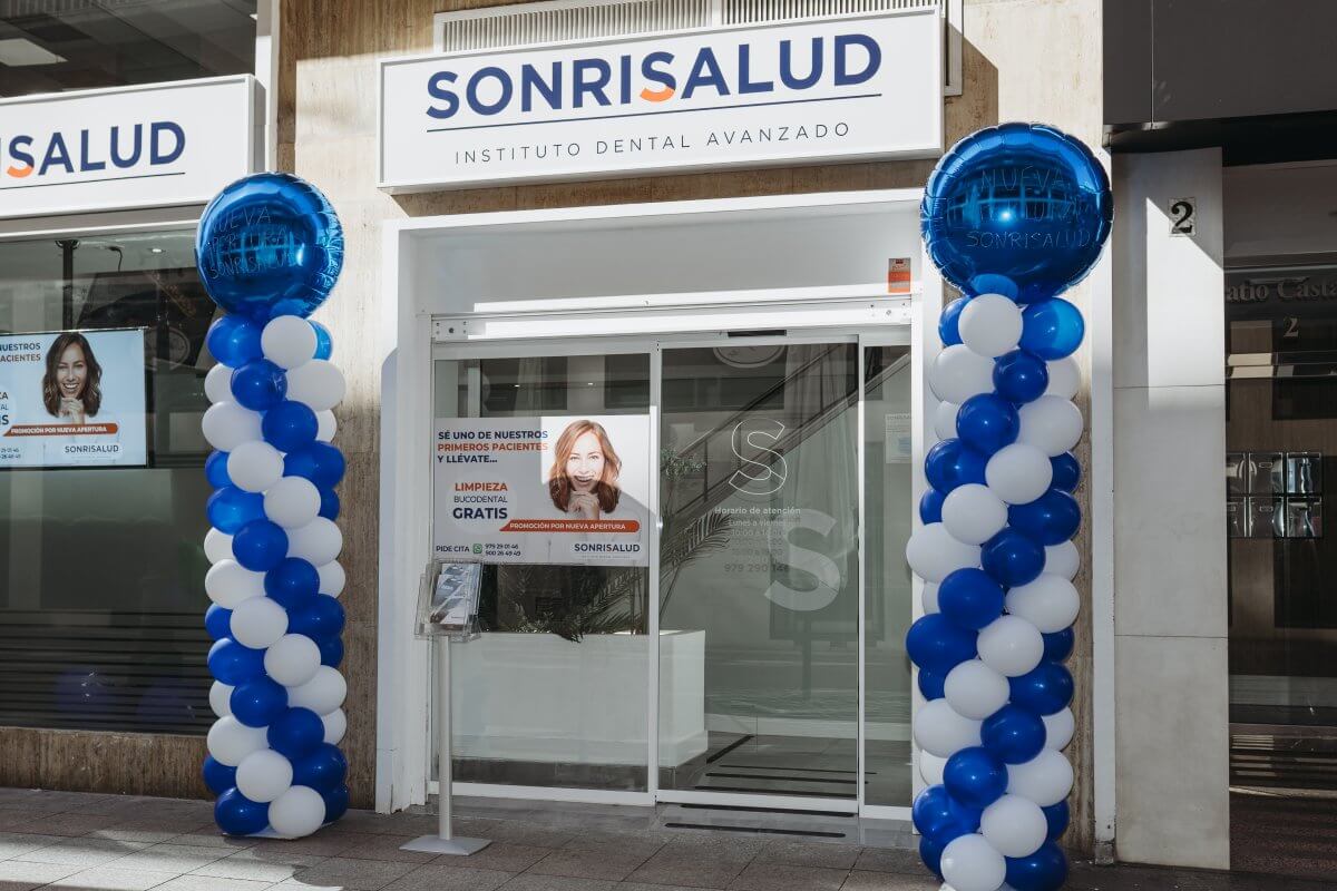 ¡Inauguramos nuestra Clínica Dental Sonrisalud en Palencia!